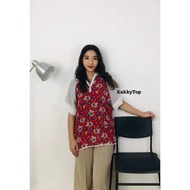 KukkyTop Latest Korean Style Motif T-Shirt 5811