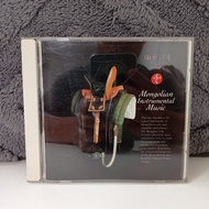#K11-48 CD TERPAKAI [  MONGOLIAN INSTRUMENTAL MUSIC  ] USED CD #K11-48