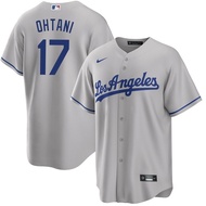 Men's Baseball Jersey Los Angeles Dodgers Shohei Ohtani 2023 MLB Grey Jersey