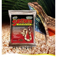 Nomoy Pet aspen snake bedding Poplar Wood gecko substrate reptile substrate corn snake bedding beard