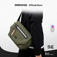 [HOT] Super Eager Commute Men Sling Bag Daily Shoulder Bag Splashproof 11L Messenger Bag Beg Silang 