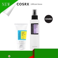Combo COSRX AHA / BHA Chemical Exfoliating Rose Water 150ml + Low pH Good Morning Cleanser 50ml
