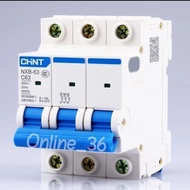 Mcb 3 Phase 50A-63A Chint Nxb-63
