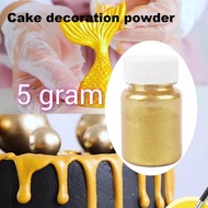 Edible Glitter gold food cake decoration 5 gr