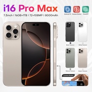 Mobile Phone I16ProMax 22cm Smart 4+64G Android 104G Full Netcom 1: 1Ready stock⭐⭐0508  2 6