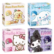 Sanrio stickers Kulomi Yugui Dog pudding dog HelloKitty HelloKitty Cute Guka hand stickers