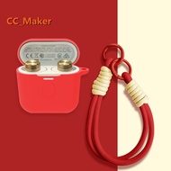 For Bowers & Wilkins PI7 / PI5 Case Lanyard Pendant Bowers & Wilkins PI7 S2 Silicone Soft Case Cute 