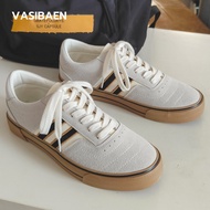 VASIBAEN【Official】รองเท้าสีขาวขนาดเล็กผู้ชายรองเท้าผ้าใบผู้ชายใหม่รองเท้าผ้าใบทุกการแข่งขัน ins nich