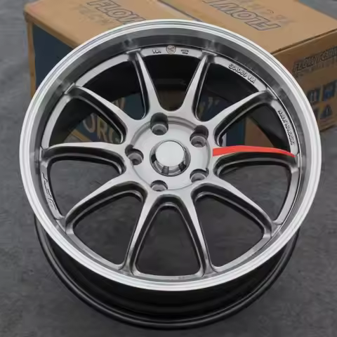 17 18 19 Inch 4x100 5x100 5x108 5x112 5x113 5x114.3 5x120 Magnesium Wire Spoke Passenger Car Wheel R