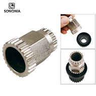 SONONIA Anti Rust Bike Freehub Remover Tool Steel Hub Dismantler for DT Swiss 54T Star Ratchet Repai