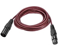 XLR Male to XLR Female Cable Line for Microphone Video Camera Sound Card Mixer Black XLR line