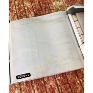 KOREAN WALL WALLPAPER MARBLE GRAY SILVER CREAM MODERN HR