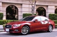 Q50 旗艦版 INFINITI (2015) 2.0t 里程8萬 全程原廠保養 211匹馬力 全速域跟車系統與賓士C-250同款引擎 新車價200萬 🚗服務專線:0９80-558-999 黃文遠