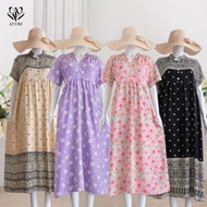 Daster Rayon jumbo premium Aphrodite dress all sizes fit M-XXL Ld 110cm