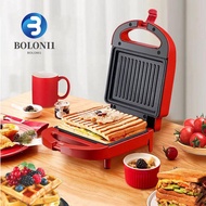 BO Sandwich Maker Toast Bread 650W Toaster|Multifunctional Baking Egg Cake Oven