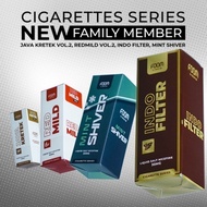 Dijual FOOM CIGARETTE SERIES 30ML 30MG SALTNIC SERIES JAVA KRETEK - RED BOLD - RED MILD - ICY MINT -