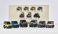 Tiny Q Suzuki Jimny blind box set 1:64模型盲盒