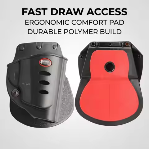 High Quality New Revolver Accessories Bag Belt Cover Pallet Cover Right Hand Springfield Springfield