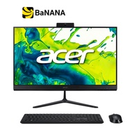 ACER DESKTOP AIO Aspire C24-2G-R516G0T23Mi/T001 Black by Banana IT