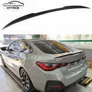 For BMW 4 Series G26 4 Door 2020-2022 Car Rear Trunk Spoiler Wing Real Carbon Fiber / dry carbon