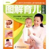 SG汉舟书店★图解育儿万事通-之宝贝书系40★周忠蜀【育儿YEZS Parenting】Hzbook Chinese Book中文图书Hzbook华文书局Bookstore Bookshop