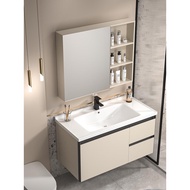【SG Sellers】Bathroom Mirror Cabinet Toilet Cabinet Basin Cabinet Bathroom Mirror Vanity Cabinet Bathroom Cabinet Mirror Cabinet Wash Basin