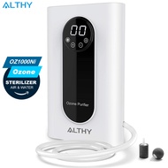 ALTHY Ozone Generator Machine For Water & Air & Oil - 1000 mg/h Timer Ozonizer Disinfection Steriliz