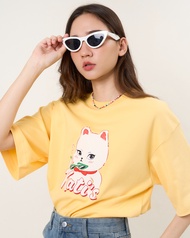เสื้อยืดซุปเปอร์แคท  Super Cat Super T-Shirt Edition 2