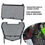 ninja400/z400 For Kawasaki Ninja400 Ninja 400 Z400 2018   Motorcycle Air Intake Cover Radiator Grill