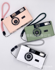 2023 35MM New Fool with Flash Light Multiple Use Film Camera Non Disposable angGeZhuangSh