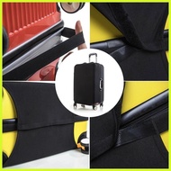 18-32 inch Elasticity Luggage Protective Cover Stretch Fabric Suitcase Protector Baggage Dust C