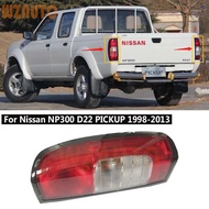 mymotor Rear Bumper Tail Light Tailight Tail Lamp Stop Lamp For Nissan NP300 D22 1998-2013