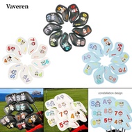 [Vaveren] Set of 2pcs golf iron headcovers, protective headcovers for , golf headcovers