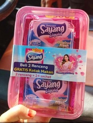 Deterjen Cair Sayang