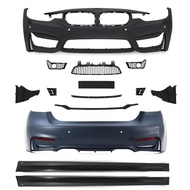 BMW F30 Convert M3 Bumper Bodykit Set Fender