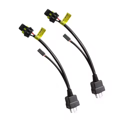 2x 12V High low HID Bi Xenon 35W 55W H4 Harness Wire H4 Bulb lamp Projector Hi/Lo Light controller R