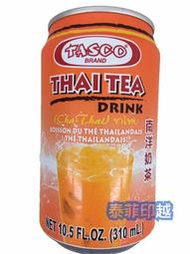 {泰菲印越}  {泰菲印越}泰國 TASCO THAI TEA DRINK 泰式奶茶 南洋奶茶