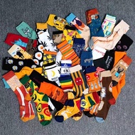 My Mystery Box Socks 1 Pair 5 Pairs 10 Pairs Fashion Brand Boat Socks Outdoor Sports Socks Various Styles