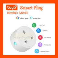 Tuya Smart Wifi Size Ac Plug 3 Pin Smart Plug Tuya 16A