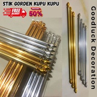 Stik Gorden Kupu kupu 1 set/Stik Gorden/Stik Gorden fullset/stik gorden gold/stik gorden Silver