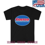 Costco Black T-Shirt For Men Size S To 5XL