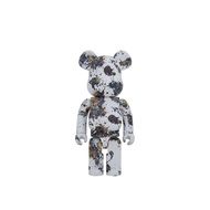 [In Stock] BE@RBRICK x Jackson Pollock Studio (Splash) 1000% bearbrick