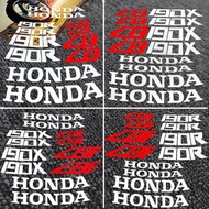 Honda Reflective Motorcycle Waterproof and Sunscreen Personalized Sticker Suitable for Honda CBF 190RX 190X 190R CB CBF