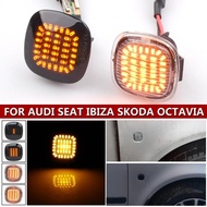 2X No Error Amber Side Marker Turn Signal Lamp Light For SKODA Fabia 6Y 5J MK2 Octavia 1U A4 MK1 Rap