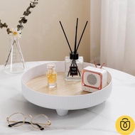 . Round Tray Round Coaster Photo Prop Kitchen Coaster - HW019