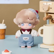 POP MART DIMOO Crush On Coffee Series-Vinyl Plush Blister Pack