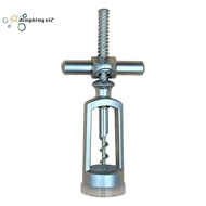 Metal Champagne Cork Opener,Red Wine Bottle Opener Turn Corkscrew Wine Opener