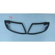 Ford Ranger T6 2012-2015 Headlamp Cover Tail Lamp Cover Ranger T6 Car Accessories (1SET/2PCS)