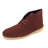 Clarks รองเท้าเชคโก รองเท้าหนังกลับ พื้นแยม ของแท้ ของใหม่ men shoes men boots boots