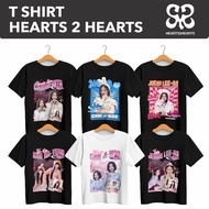 Carmen Hearts2Hearts T Shirt KPOP Girlband Korean T-Shirt H2H Choi Jiwoo